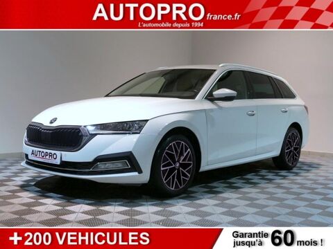 Skoda Octavia 2.0 TDI 150ch Style DSG7 2021 occasion Lagny-sur-Marne 77400