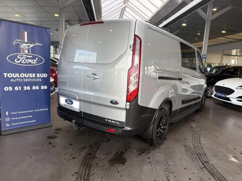 Transit 320 L2H1 2.0 EcoBlue 130 Cabine Approfondie Trail 2021 occasion 31400 TOULOUSE