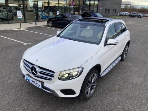 Mercedes Classe GLC 250 211CH FASCINATION 4MATIC 9G-TRONIC 2016 occasion Campsas 82370
