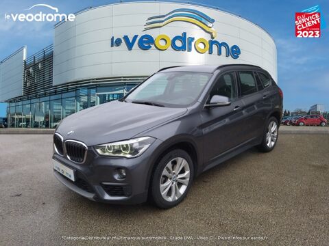 BMW X1 xDrive18dA 150ch Lounge Euro6d-T 2019 occasion Franois 25770