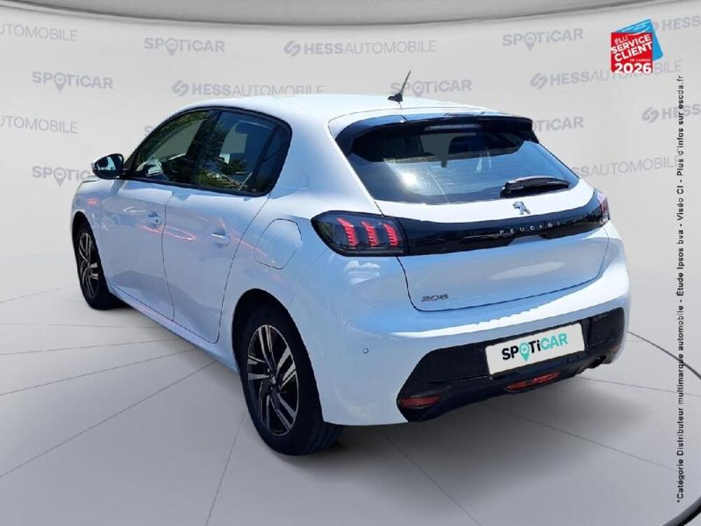 208 1.2 PureTech 100ch S&S Allure 2019 occasion 51100 Reims
