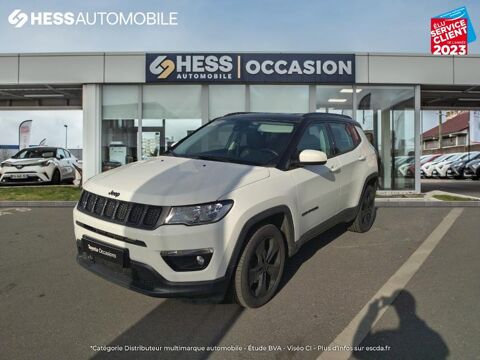 Jeep Compass 1.6 MultiJet II 120ch Basket Series with LNB 4x2 Euro6d-T 2019 occasion Metz 57050