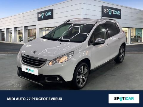 Peugeot 2008 1.6 BlueHDi 120ch Allure S&S 2015 occasion &Eacute;vreux 27000
