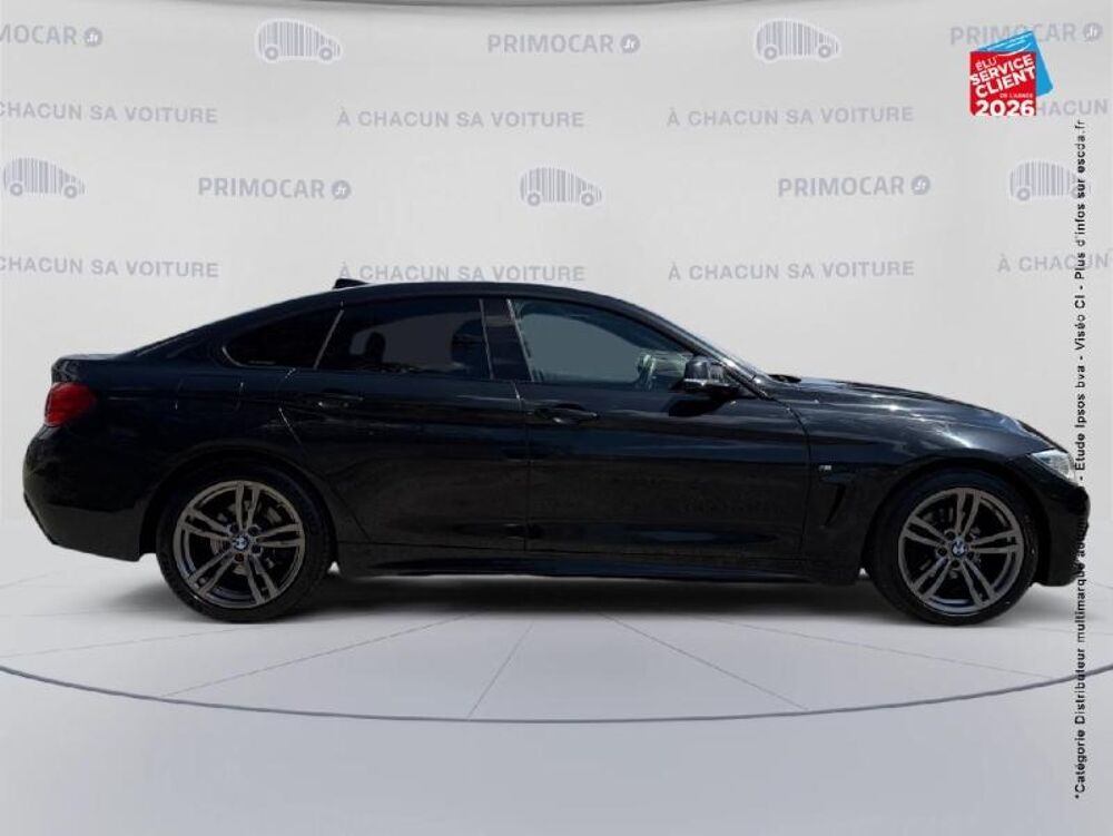 S&eacute;rie 4 418dA 150ch M Sport 2017 occasion 21000 Dijon