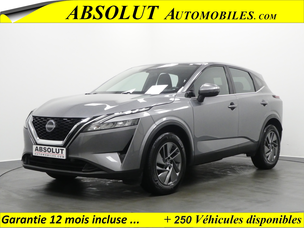 Qashqai 1.3 MILD HYBRID 158CH BUSINESS EDITION XTRONIC 2022 2023 occasion 77100 Nanteuil-l&egrave;s-Meaux