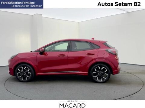 Ford Puma 1.0 EcoBoost 125ch S&S mHEV ST-Line X Powershift 2023 occasion MONTAUBAN 82000
