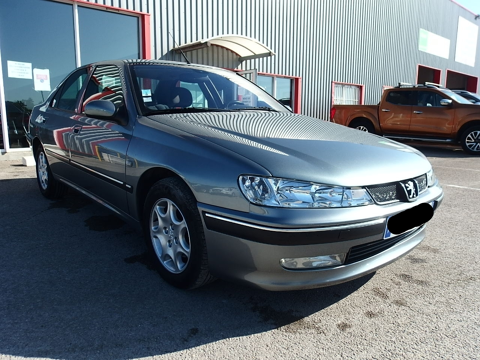 Peugeot 406 3.0 V6 210 ST PK CONFORT BVA 2002 occasion Savières 10600