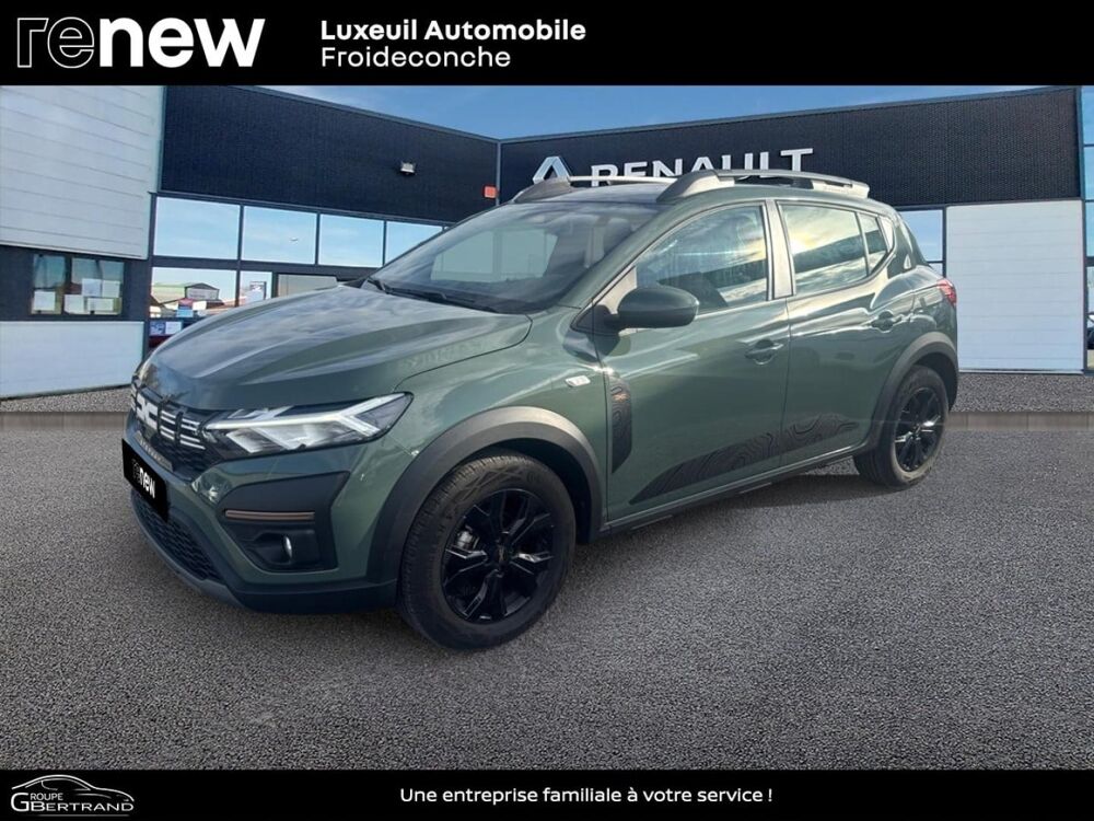 Sandero 1.0 ECO-G 100ch Stepway Extreme -24 2025 occasion 70300 Froideconche