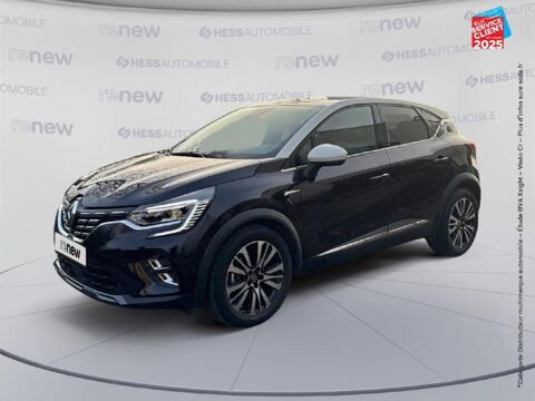 Captur 1.6 E-Tech Plug-in 160ch Initiale Paris 2020 occasion 67600 Sélestat