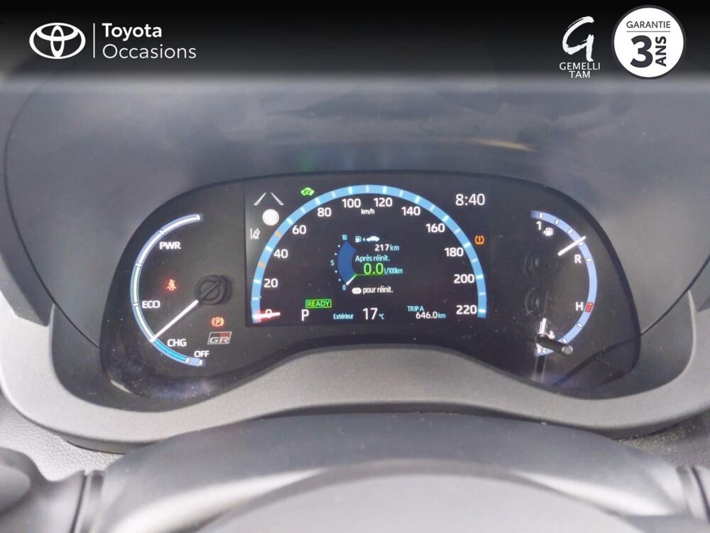 Yaris Cross 116h GR Sport MY22 2023 occasion 26200 Mont&eacute;limar