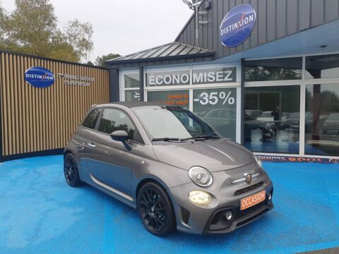Abarth 500 1.4 Turbo T-Jet 160ch 595 Pista 2017 occasion Brech 56400