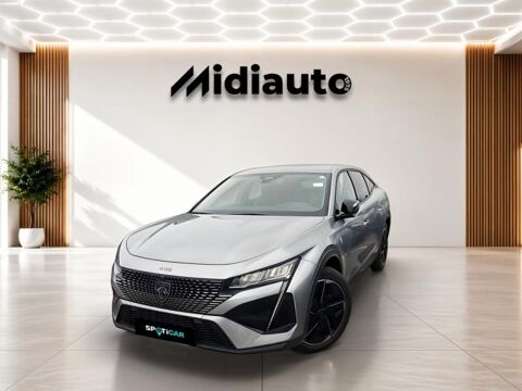 Peugeot 408 PHEV 225ch Allure Pack e-EAT8 / VISION 360 / SI&Egrave;GES CHAUFFAN 2023 occasion Montauban 82000