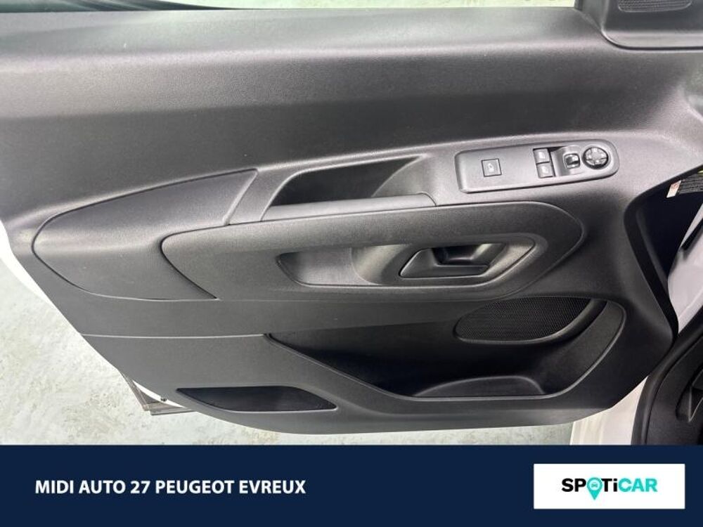 Partner Standard 650kg BlueHDi 100ch S&S BVM5 Asphalt 2022 occasion 27000 &Eacute;vreux