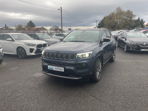 Jeep Compass 1.5 TURBO T4 130CH MHEV SUMMIT 4X2 BVR7 2024 occasion Albi 81000