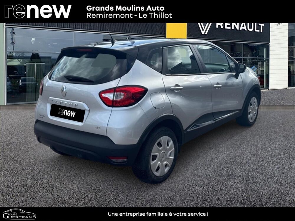 Captur 1.5 dCi 90ch Stop&Start energy Business Eco&sup2; 2016 occasion 88160 Le Thillot