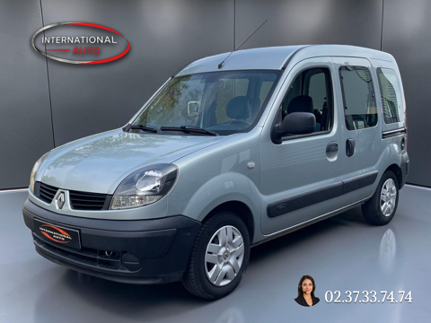 Annonce voiture Renault Kangoo 5490 €