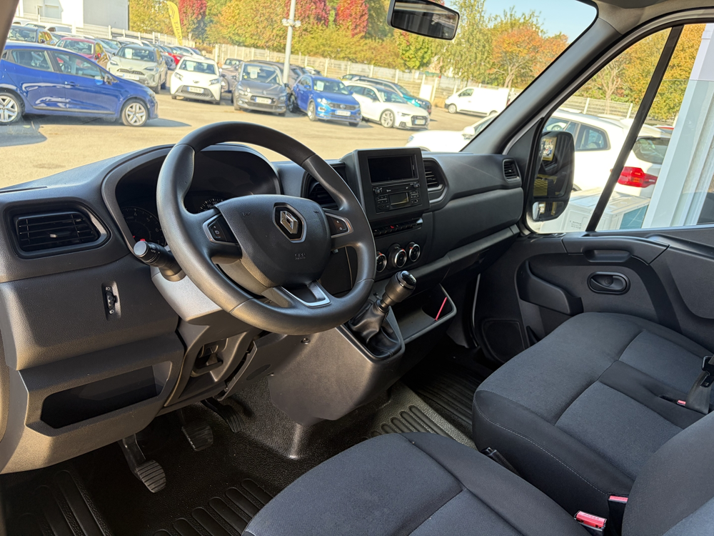 Master RJ3500 L3 COFFRE 2.3 BLUE DCI 130CH EUROVI 2023 occasion 56530 Qu&eacute;ven