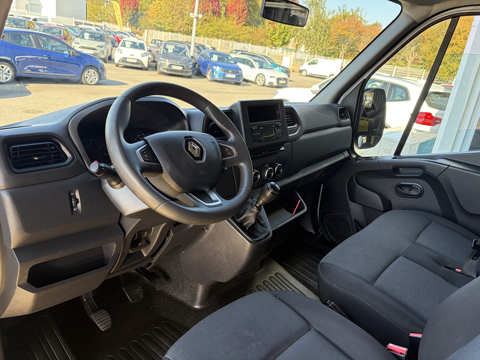 Master RJ3500 L3 COFFRE 2.3 BLUE DCI 130CH EUROVI 2023 occasion 56530 Qu&eacute;ven