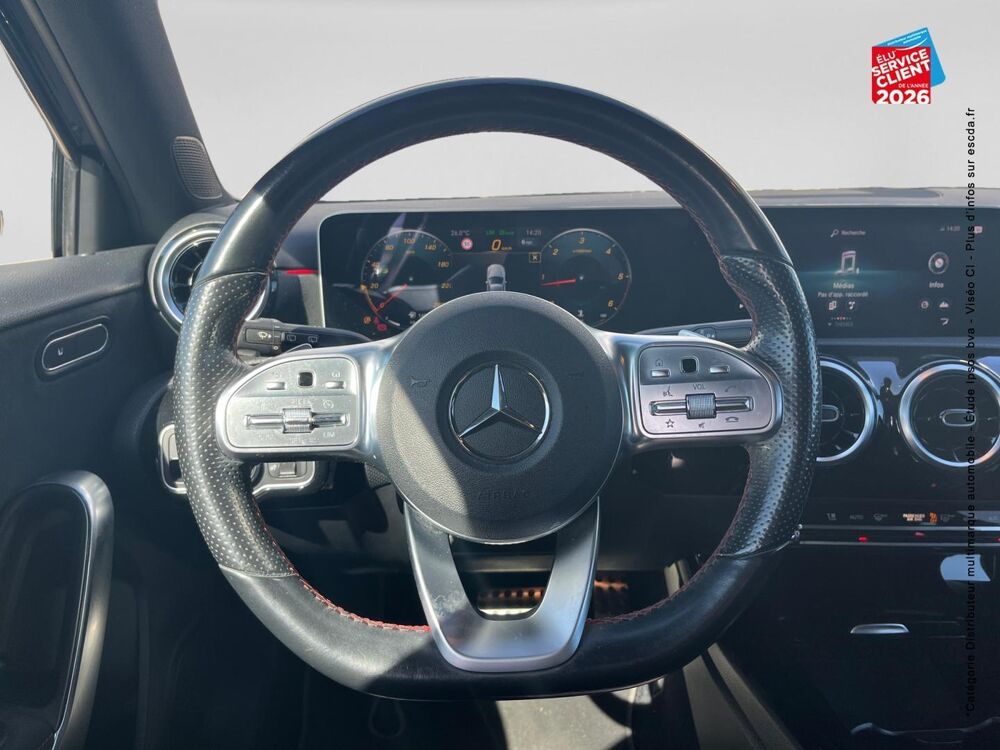 Classe A 220 d 190ch AMG Line 8G-DCT 2019 occasion 25000 Besan&ccedil;on