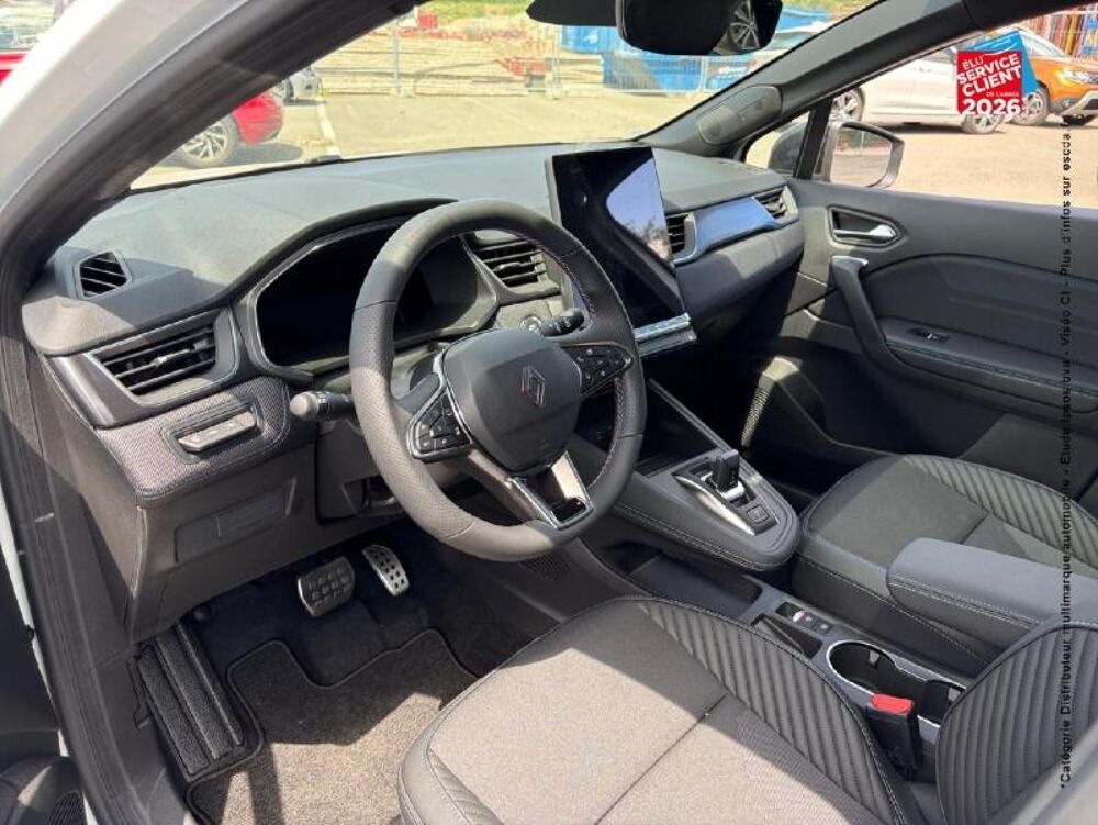 Captur 1.8 E-Tech full hybrid 160ch esprit Alpine - 26 2026 occasion 68300 Saint-Louis