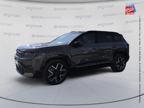 Jeep Compass Electrique 213ch 157kw First Edition 2026 occasion Dijon 21000
