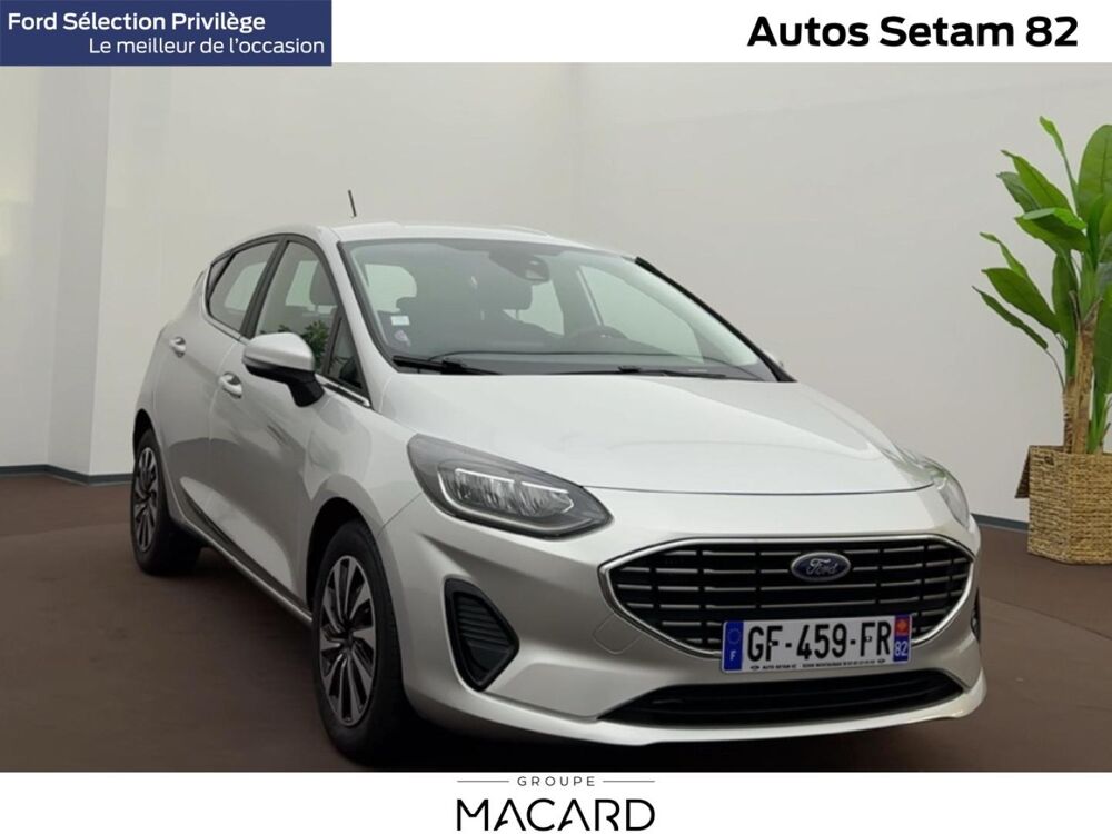 Fiesta 1.0 EcoBoost Hybrid 125ch Titanium Business Powershift 5p 2022 occasion 82000 MONTAUBAN