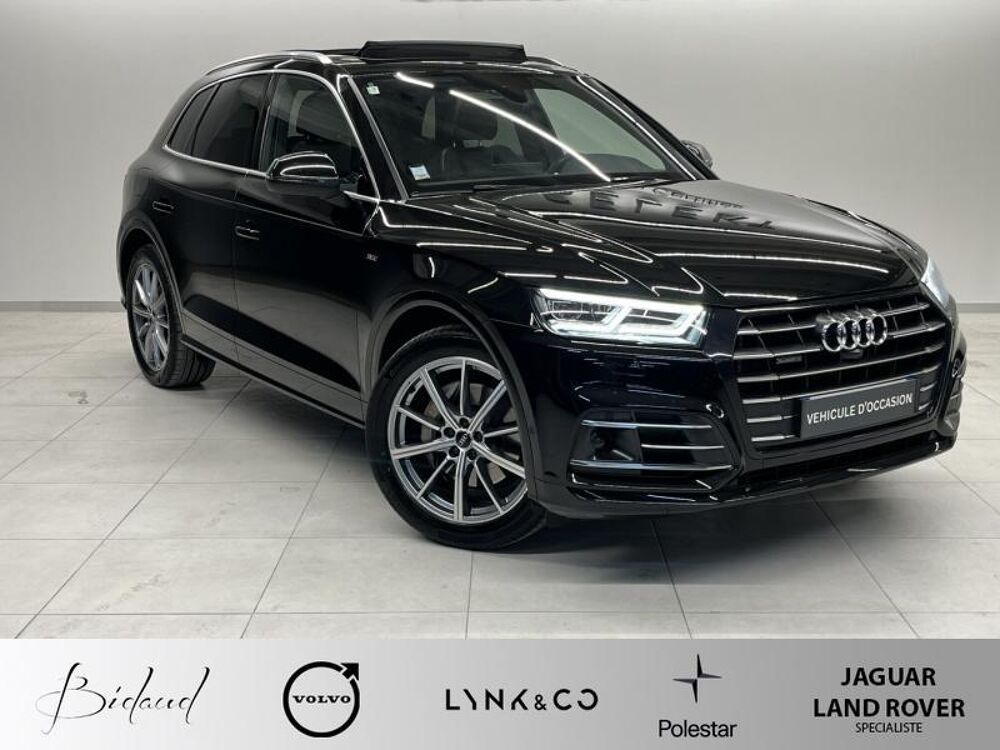 Q5 55 TFSI e 367ch S line quattro S tronic 7 Euro6d-T 15cv 2020 occasion 91200 Athis-Mons