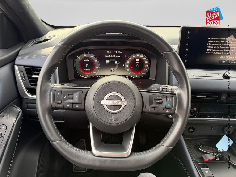 Qashqai e-POWER 190ch Tekna 2022 2023 occasion 21000 Dijon