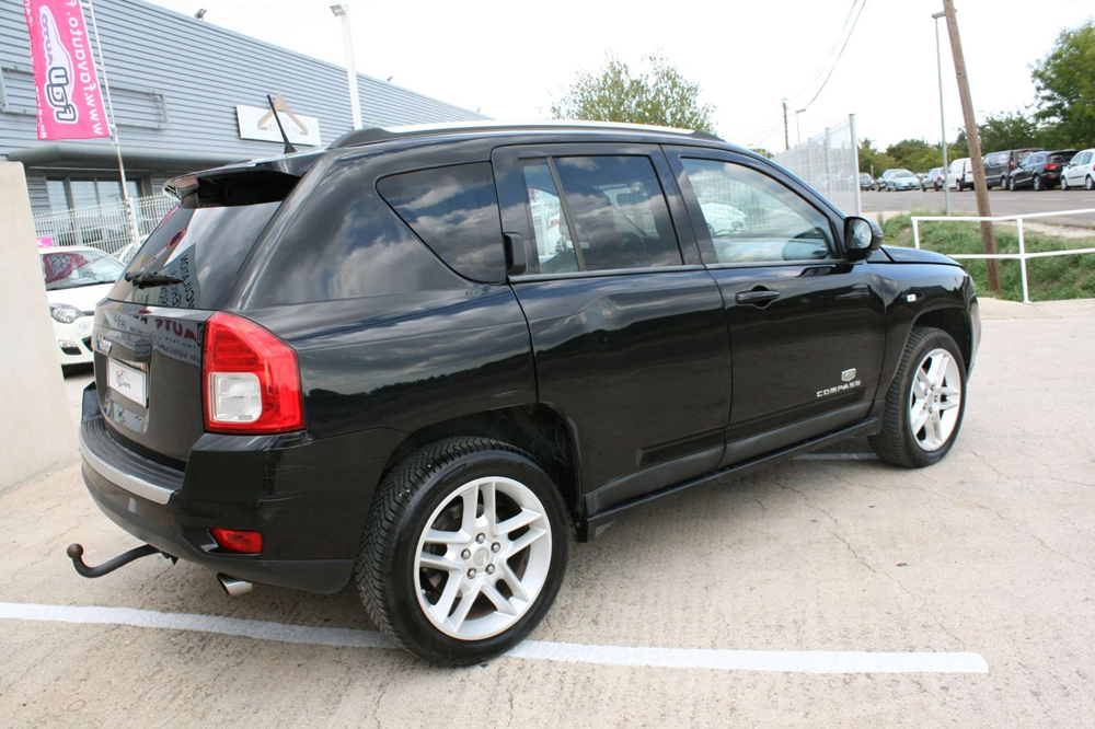 Compass 2.2 CRD136 FAP SPORT 4X2 2011 occasion 30600 Vestric-et-Candiac