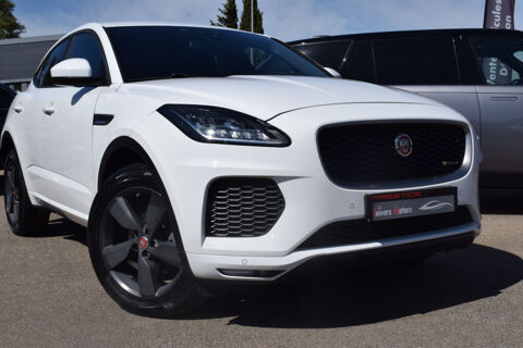 Jaguar E-PACE 2.0D 180CH R-DYNAMIC AWD BVA9 le prix inclut la carte grise 2018 occasion Vendargues 34740