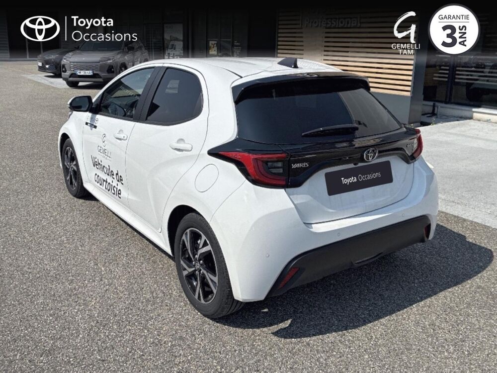 Yaris 116h Design 5p MY25 2026 occasion 26200 Mont&eacute;limar