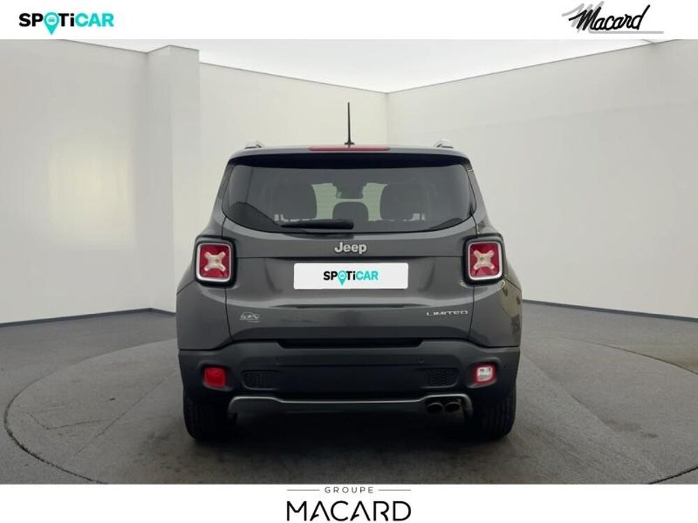 Renegade 1.6 MultiJet S&S 120ch Limited 2018 occasion 82000 Montauban