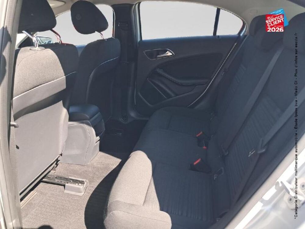 Classe A 180 d BlueEFFICIENCY EDITION Intuition 2016 occasion 67200 Strasbourg