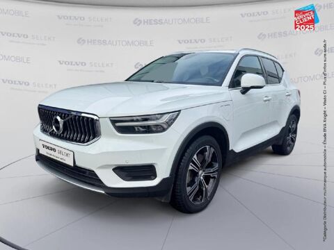 Volvo XC40 T5 Recharge 180 + 82ch Inscription Luxe DCT 7 Touvrant Siege 2022 occasion Metz 57050
