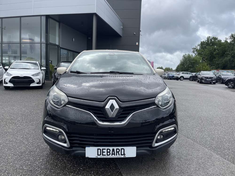 Captur 0.9 TCE 90CH STOP&START ENERGY INTENS ECO&sup2; EURO6 2015 occasion 33700 M&eacute;rignac