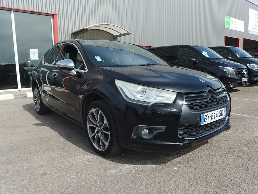 DS4 2.0 HDI160 FAP SO CHIC 2011 occasion 10600 Savi&egrave;res