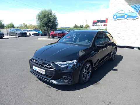 Audi A3 2.0 TDI 150CH S LINE S TRONIC 7 2026 occasion B&eacute;ziers 34500
