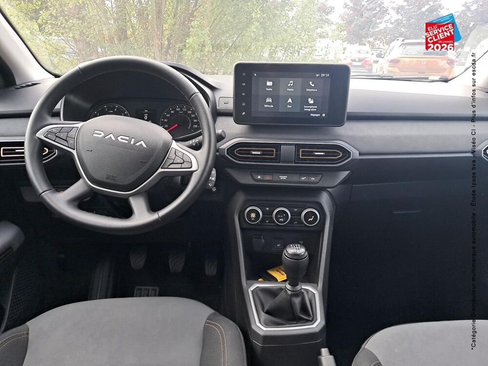 Sandero 1.0 TCe 90ch Stepway Extreme -24 2025 occasion 68000 Colmar