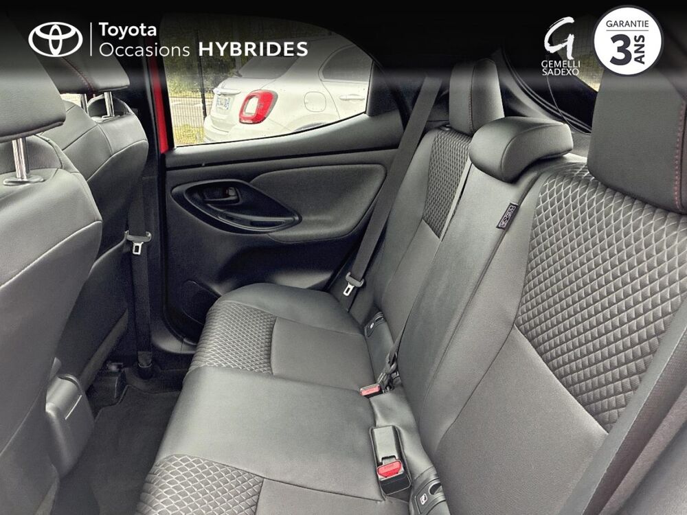 Yaris 116h Premi&egrave;re 5p 2021 occasion 84100 Orange
