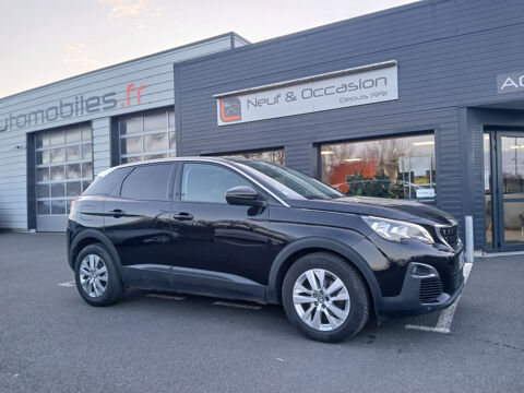 Peugeot 3008 1.6 BLUEHDI 120CH ACTIVE BUSINESS S&S BASSE CONSOMMATION 2017 occasion Colomby 50700