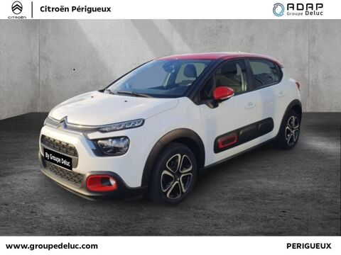 Citro&euml;n C3 1.2 PureTech 83ch S&S Shine 2021 occasion Tr&eacute;lissac 24750