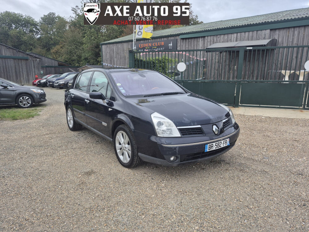 Vel Satis 3.5 V6 245CH INITIALE BVA 2007 occasion 95420 MAGNY EN VEXIN