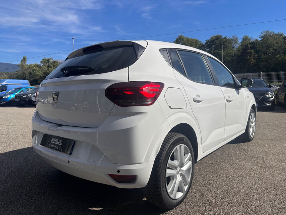 Sandero 1.0 TCE 90CH CONFORT 2021 occasion 38130 ECHIROLLES