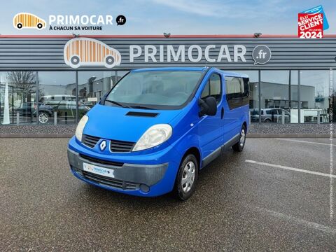 Renault Trafic 2.0 dCi 90ch Expression 2012 occasion Strasbourg 67200