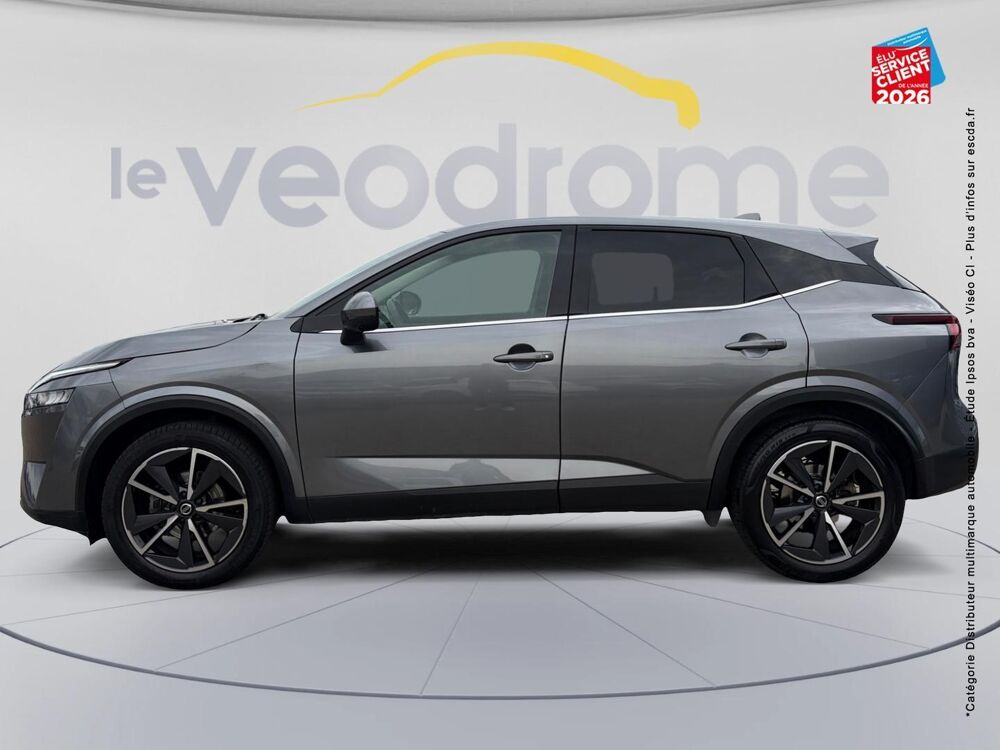 Qashqai 1.3 Mild Hybrid 158ch N-Style Xtronic 2022 occasion 67800 Bischheim