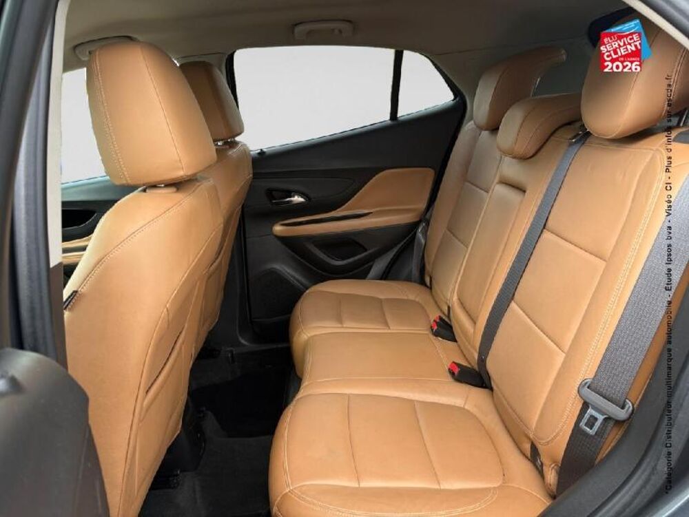 Mokka 1.6 D 136ch Elite 4x2 2017 occasion 21000 Dijon