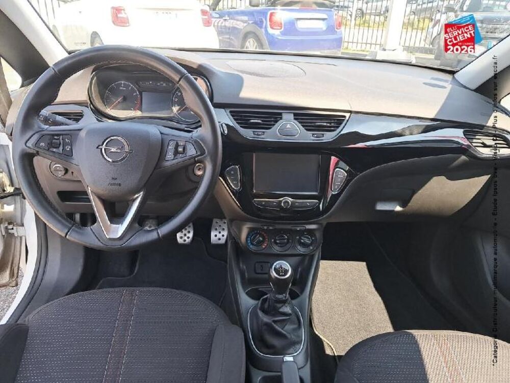 Corsa 1.4 90ch Black Edition Start/Stop 3p 2019 occasion 68000 Colmar