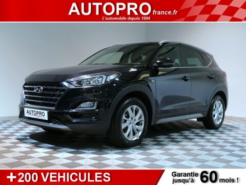 Hyundai Tucson 1.6 CRDI 136ch hybrid 48V Creative DCT-7 Euro6d-Evap 2021 occasion Lagny-sur-Marne 77400