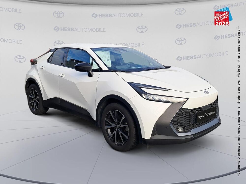 C-HR 2.0 Hybride 184ch Design Ultimate E-CVT 2025 occasion 57100 Thionville