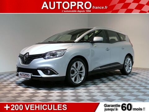 Renault Grand Sc&eacute;nic II 1.7 Blue dCi 120ch Business EDC 7 places 2019 occasion Lagny-sur-Marne 77400